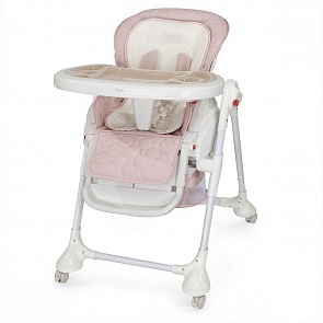 Стул-шезлонг для кормления Nuovita Tutela, цвет - Rosa goffratura/Розовый с тиснением (Nuovita, M08_454)